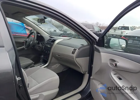 2010 Toyota Corolla Le from USA, damaged, VIN JTDBU4EEXAJ078516